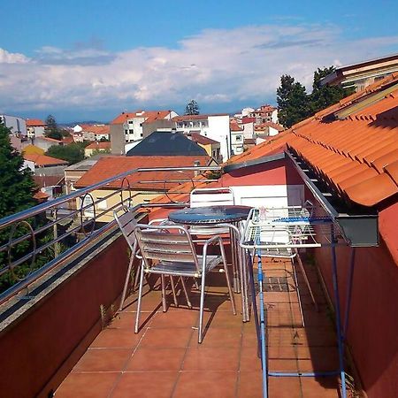 Atico Centrico Con Terraza Y Vistas Al Mar Appartement O Grove Buitenkant foto