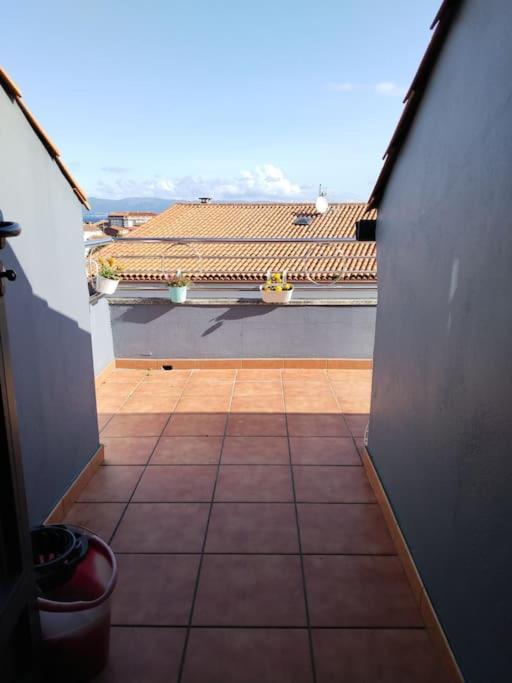 Atico Centrico Con Terraza Y Vistas Al Mar Appartement O Grove Buitenkant foto